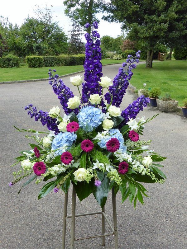 Elisabeth Bemment Floral Design - Reception Flowers