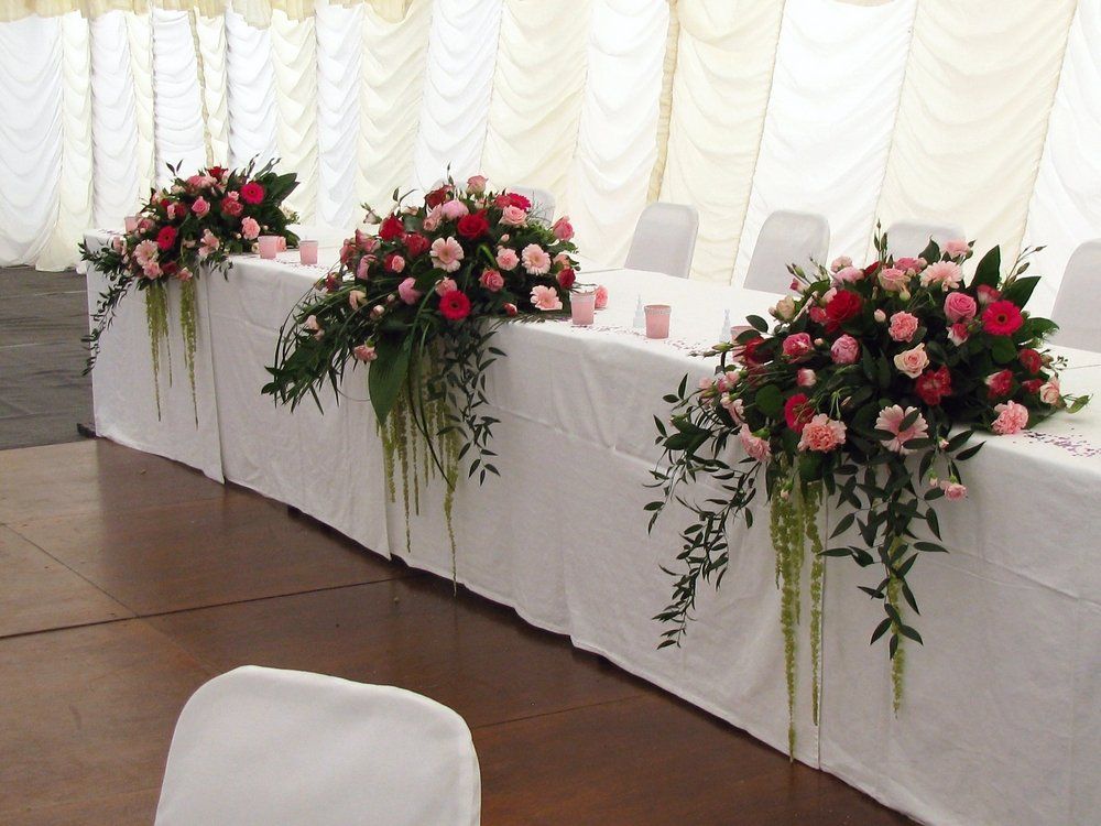 Elisabeth Bemment Floral Design - Reception Flowers