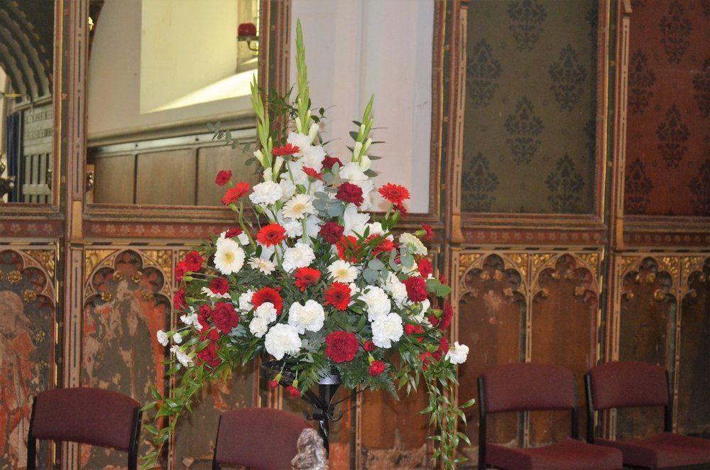 Elisabeth Bemment Floral Design - Reception Flowers