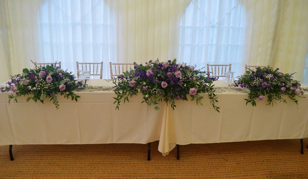 Elisabeth Bemment Floral Design - Reception Flowers