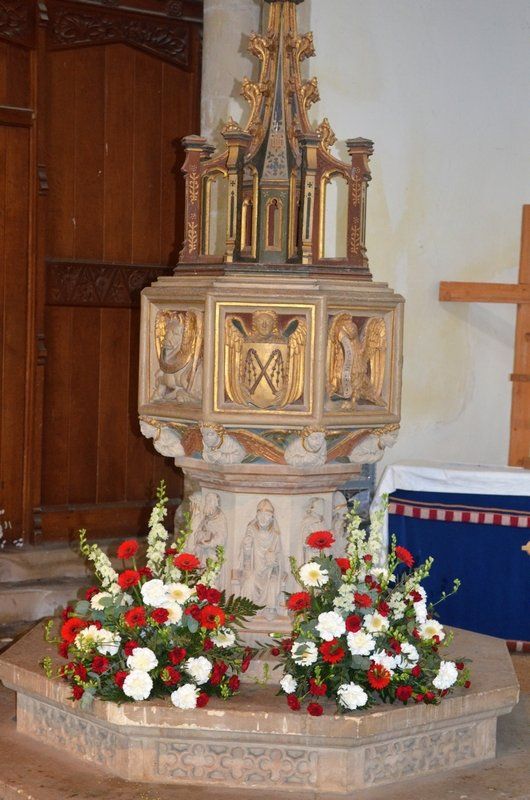 Elisabeth Bemment Floral Design -Church Flowers