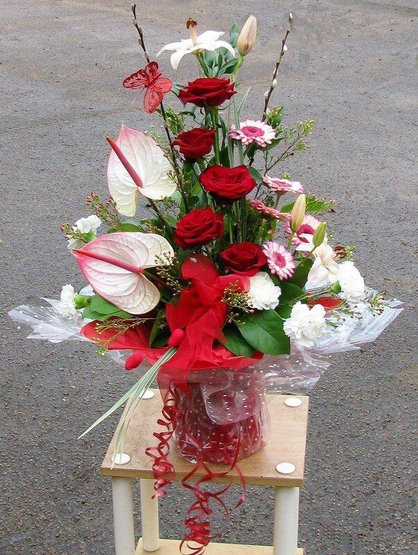 Elisabeth Bemment Floral Design  - Valentine’s Day Flowers