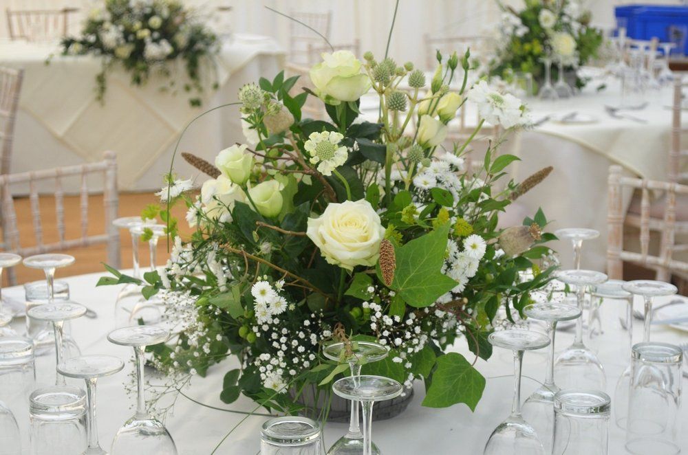 Elisabeth Bemment Floral Design - Reception Flowers