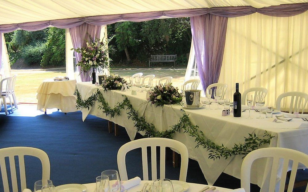 Elisabeth Bemment Floral Design - Reception Flowers