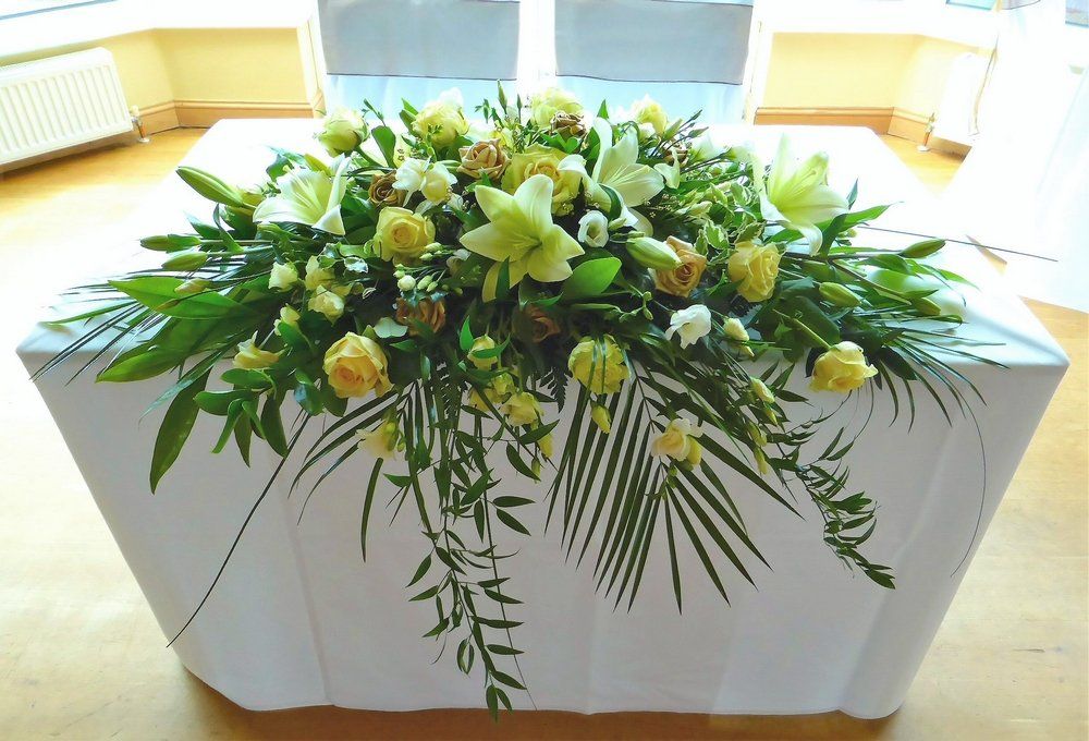 Elisabeth Bemment Floral Design - Reception Flowers