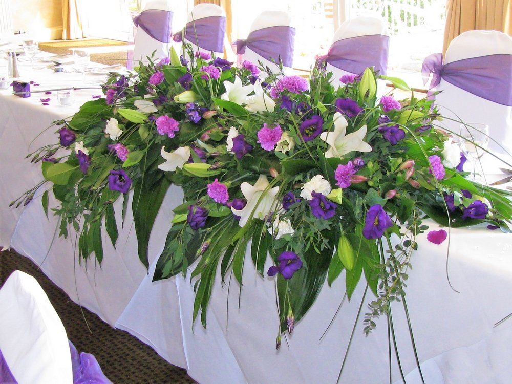 Elisabeth Bemment Floral Design - Reception Flowers