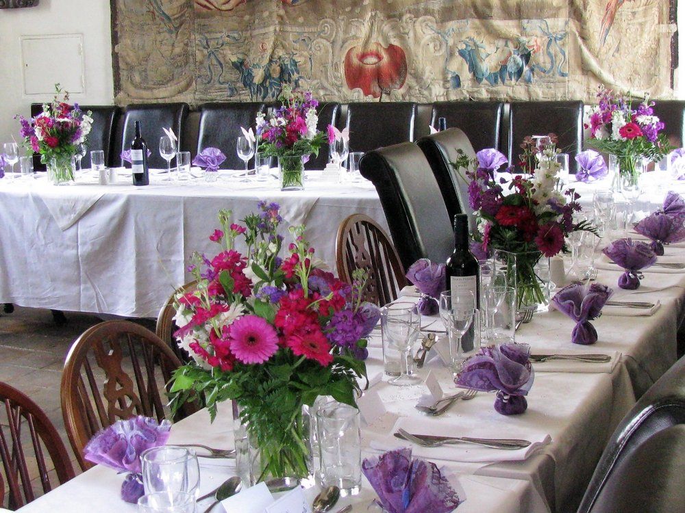 Elisabeth Bemment Floral Design - Reception Flowers