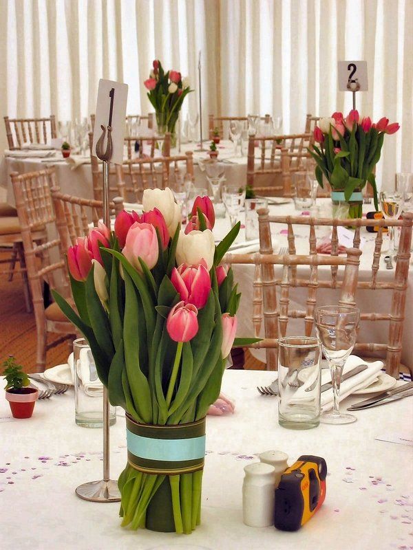 Elisabeth Bemment Floral Design - Reception Flowers