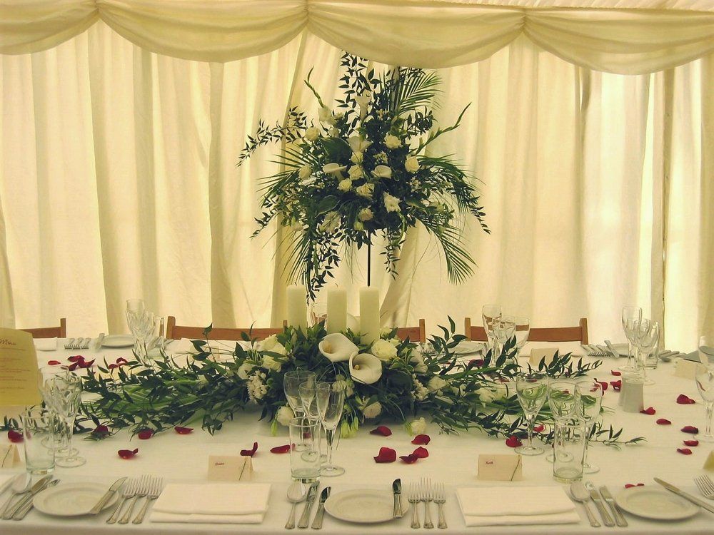 Elisabeth Bemment Floral Design - Reception Flowers