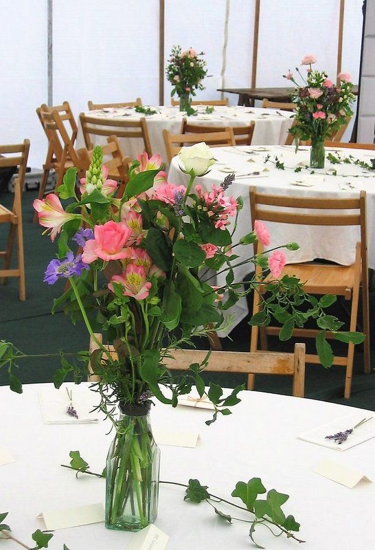 Elisabeth Bemment Floral Design - Reception Flowers