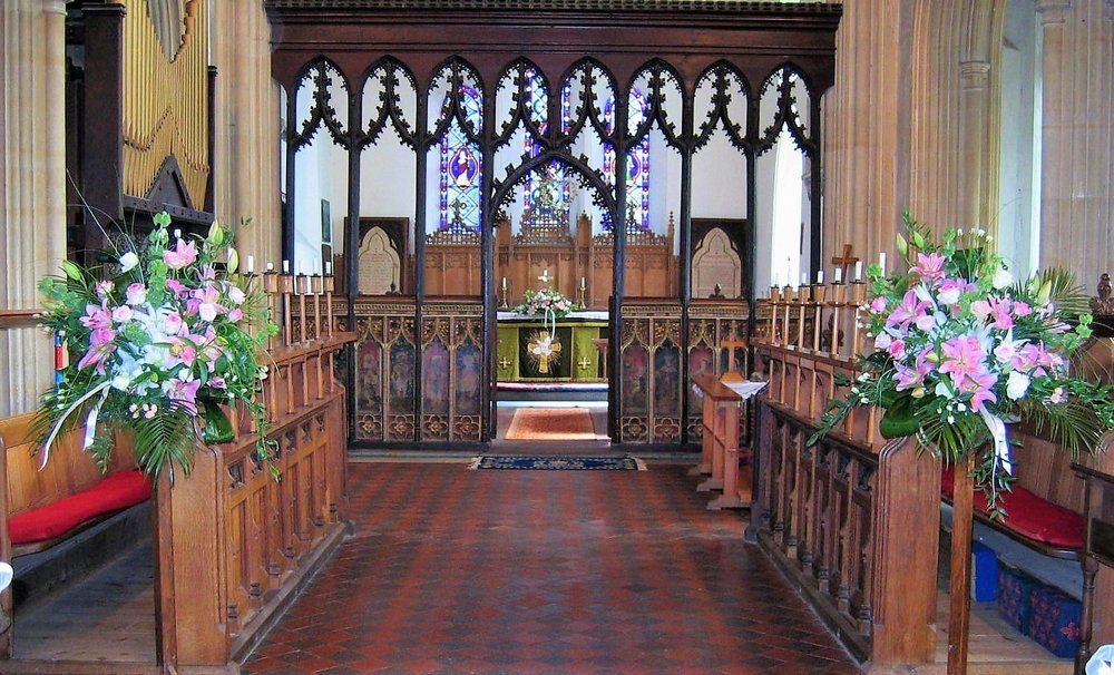 Elisabeth Bemment Floral Design - Reception Flowers