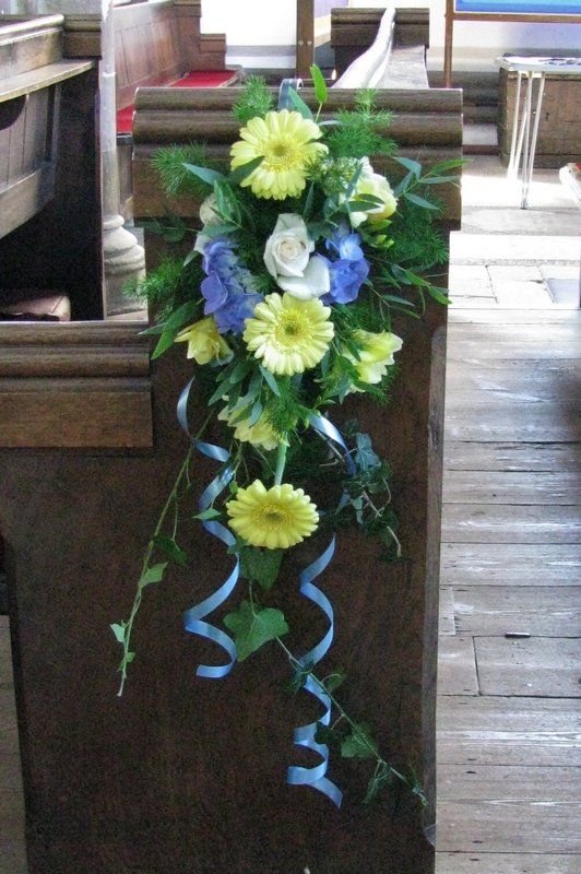 Elisabeth Bemment Floral Design -Church Flowers