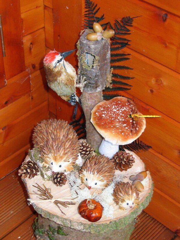 Elisabeth Bemment Floral Design  - Woodland Arrangements