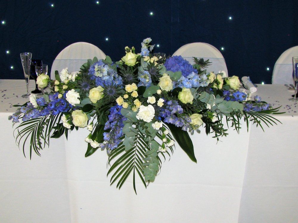 Elisabeth Bemment Floral Design - Reception Flowers