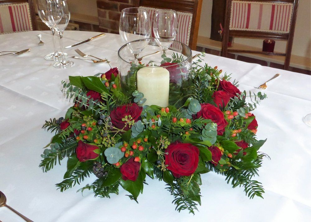 Elisabeth Bemment Floral Design  - Christmas  Flowers