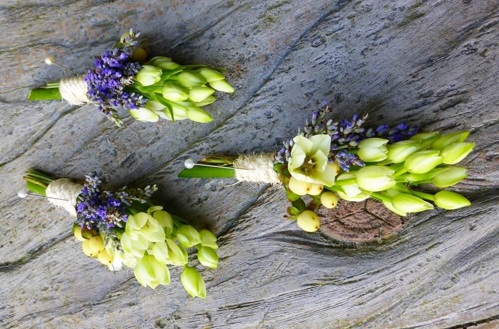 Elisabeth Bemment Floral Design -Button Holes & Corsages