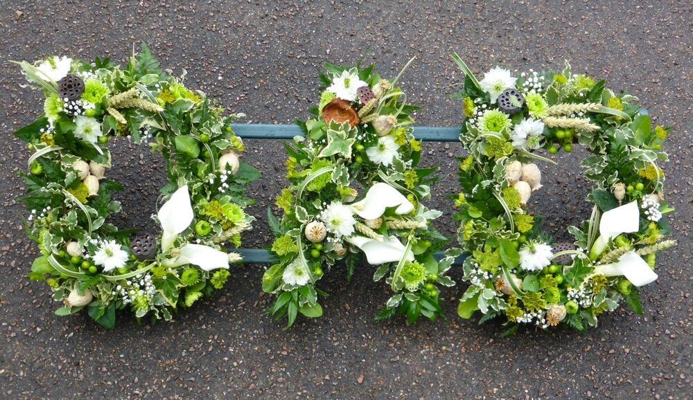 30. Natural loose set DAD tribute with Callas, Lotus Pods, Berries, Poppy Pods, dried Mushrooms, Wheat and Bupleurum