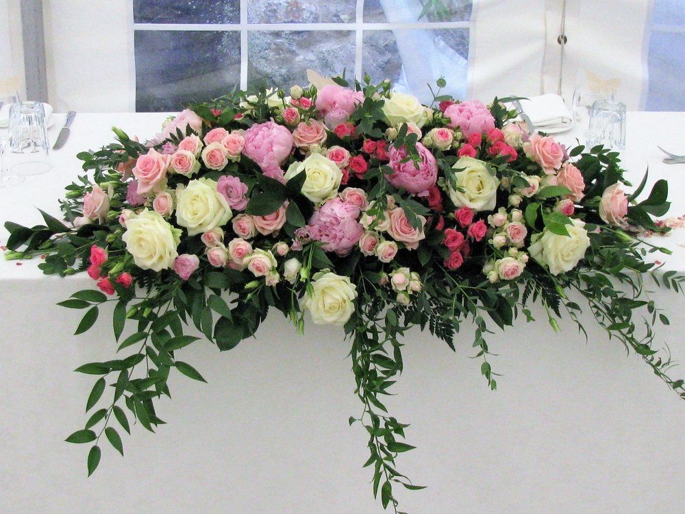 Elisabeth Bemment Floral Design - Reception Flowers