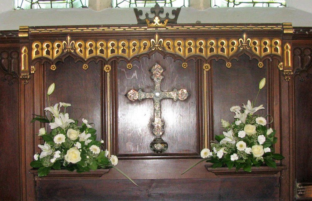 Elisabeth Bemment Floral Design -Church Flowers