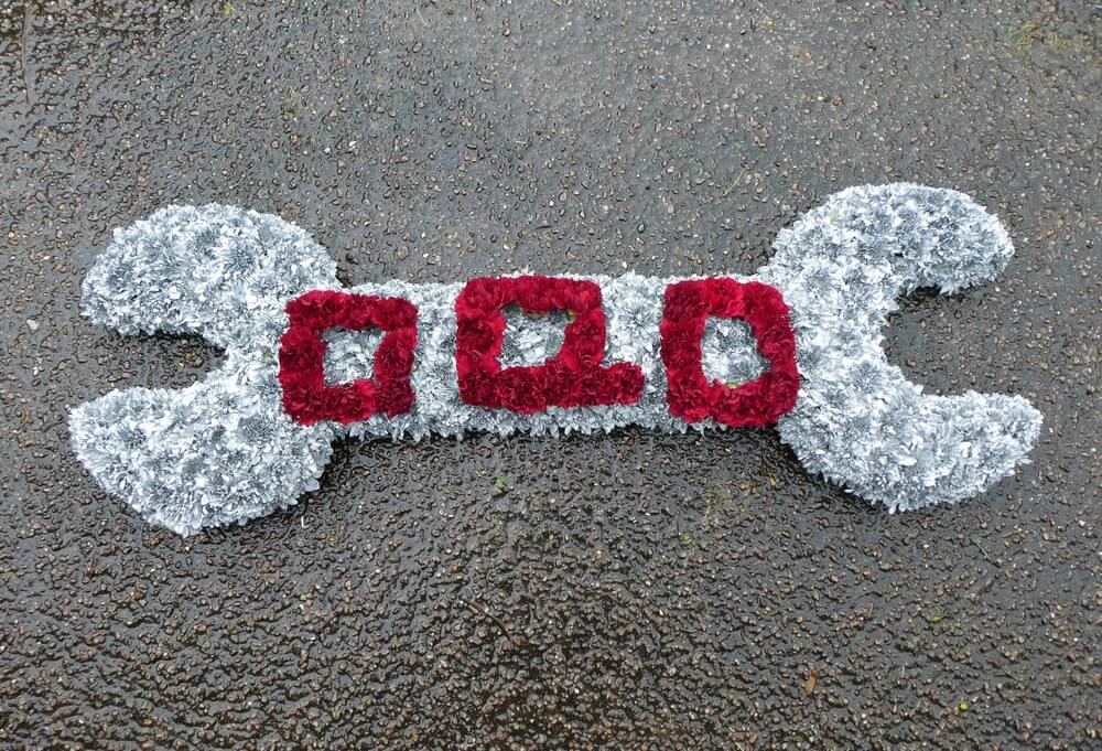 71.  36” silver Spanner