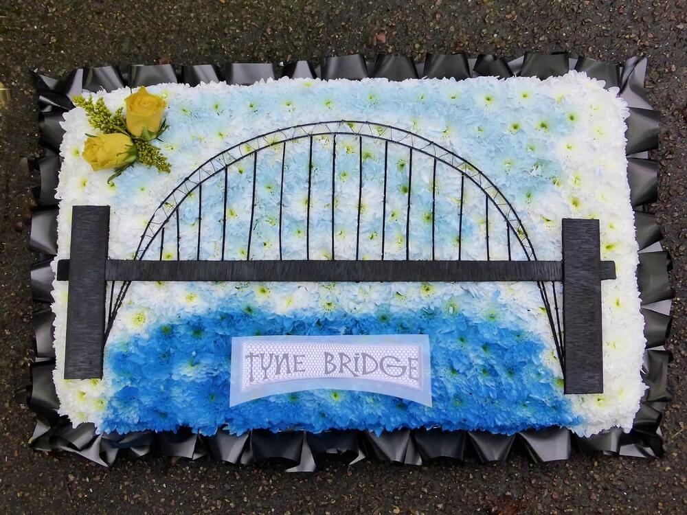 70.  28” Tyne Bridge designed for a true Geordie