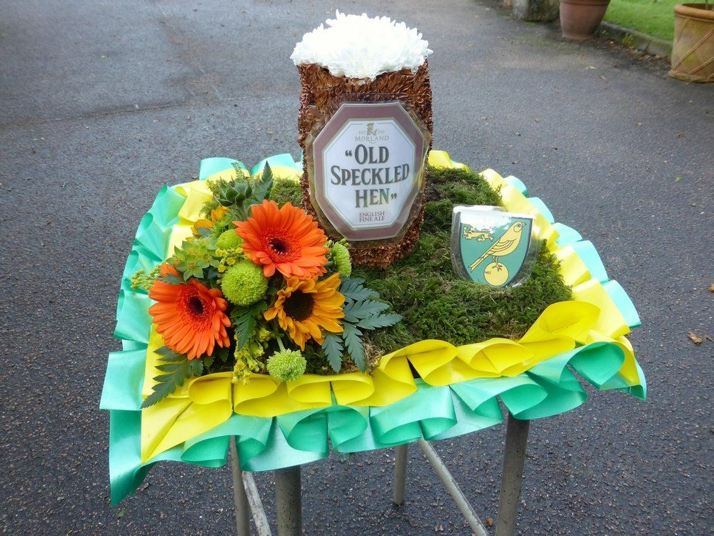 78.  Old Speckled Hen Glass