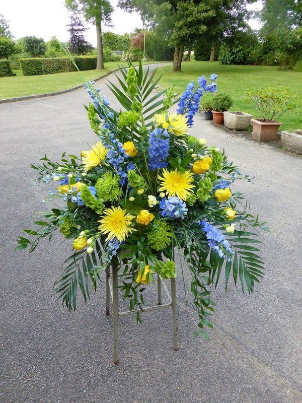 Elisabeth Bemment Floral Design - Reception Flowers