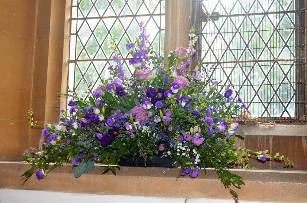 Elisabeth Bemment Floral Design -Church Flowers