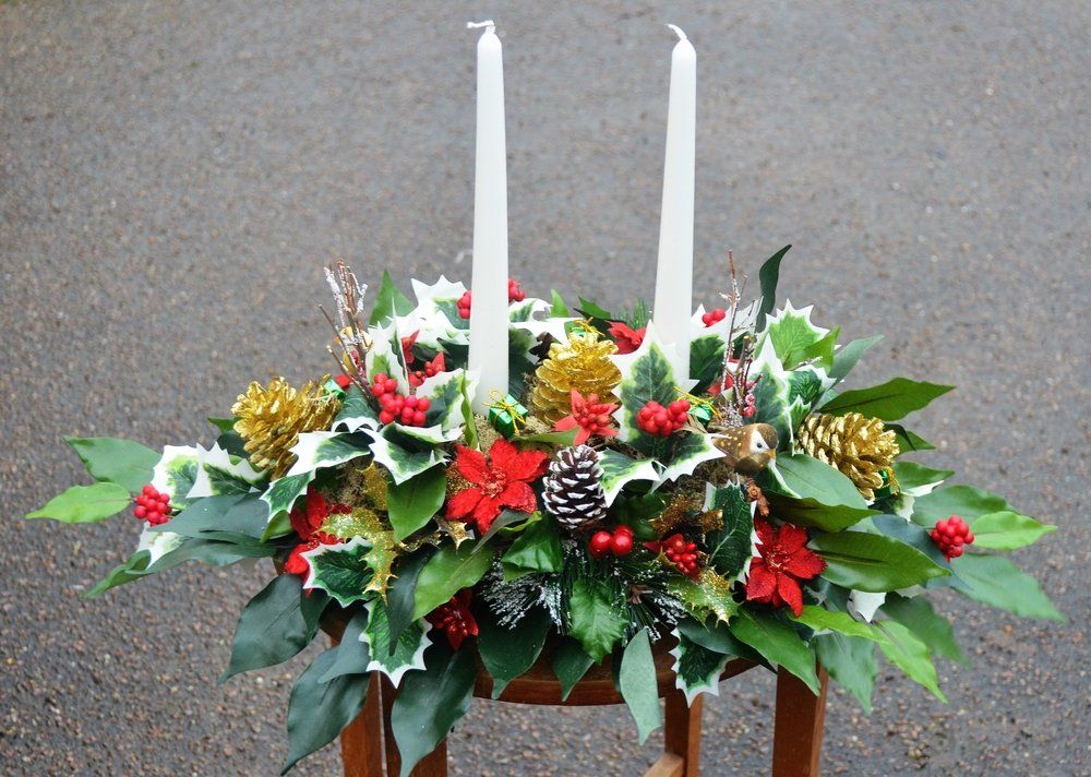 Elisabeth Bemment Floral Design  - Christmas  Flowers