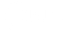 A white logo for Impulse Strategies