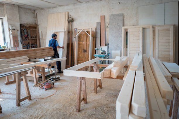 Almacén Maderplast - Servicios de carpintería