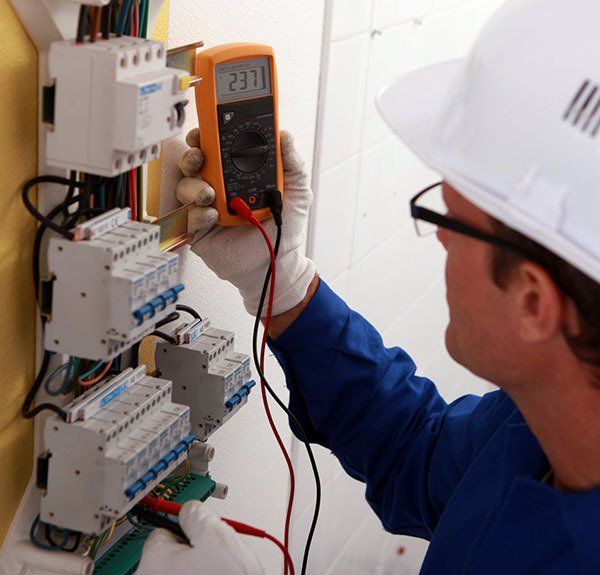 Electrical Inspector Reading  — AH Electrical in Northern Rivers, NSW