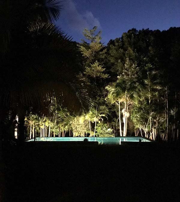 Pool and Tree Lights — AH Electrical in Northern Rivers, NSW