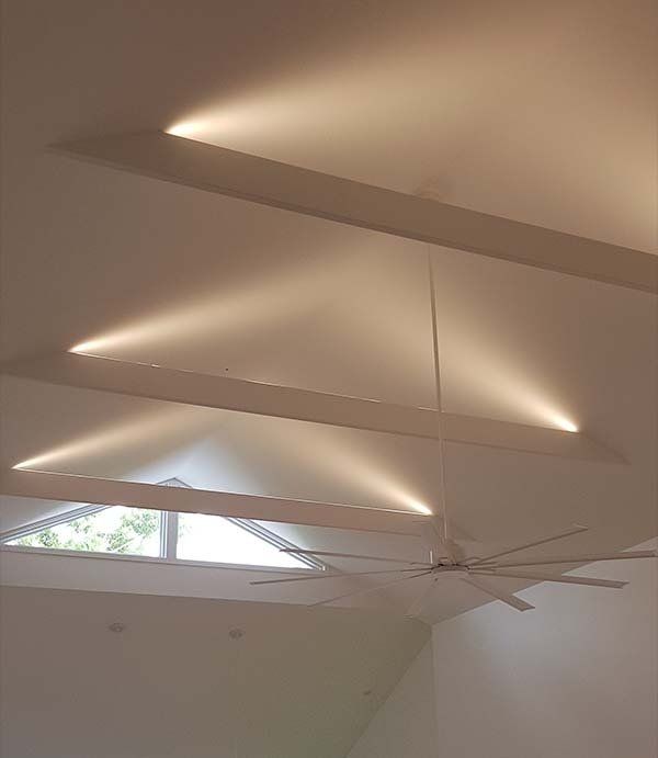 Ceiling  Lights — AH Electrical in Northern Rivers, NSW