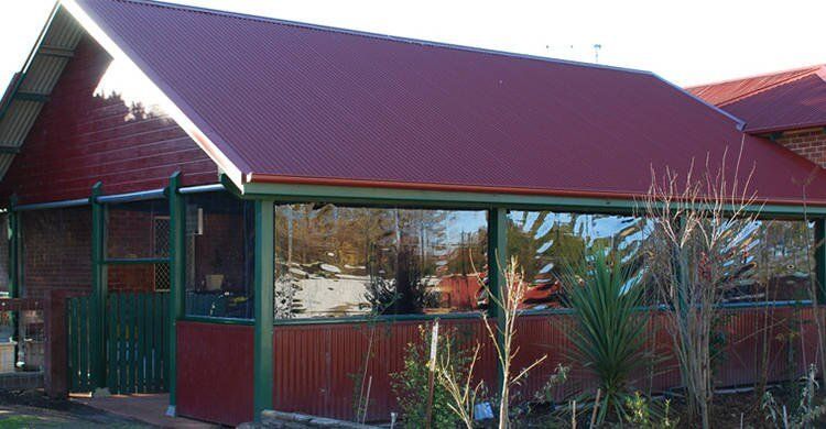 Clear Outdoor Blinds — Custom Products in Orange, NSW