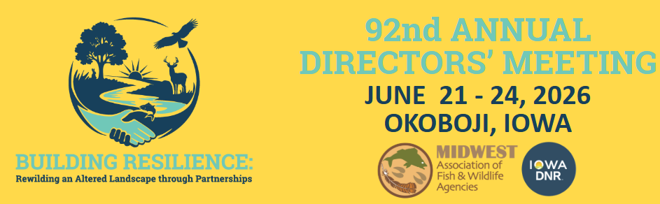 Banner for the 92nd Annual Directors' Meeting in Okoboji, Iowa, June 21-24, 2026.
