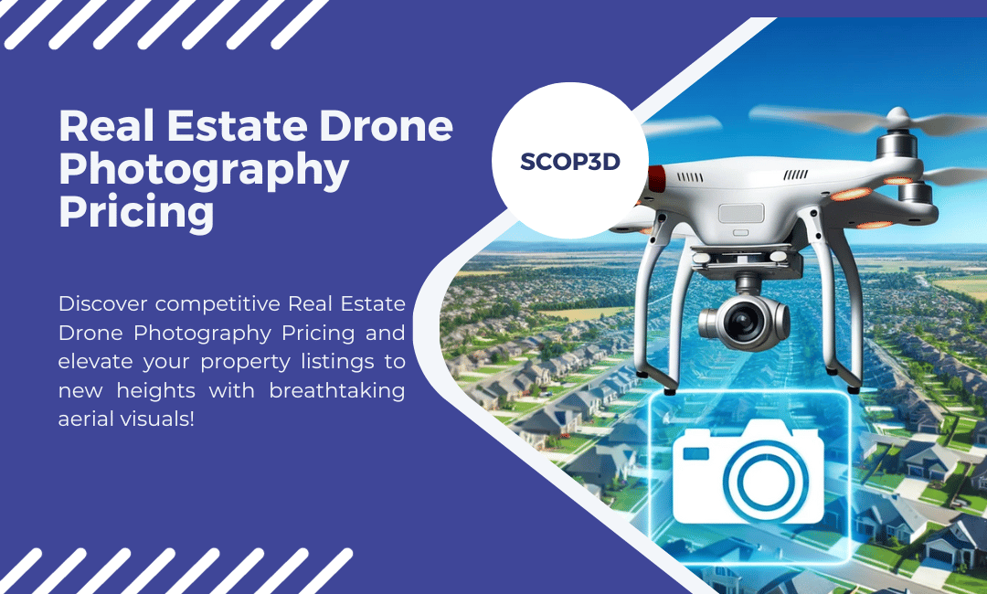 real estate drone photography pricing