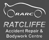 RATCLIFFE Accident Repair & Bodywork Centre Logo