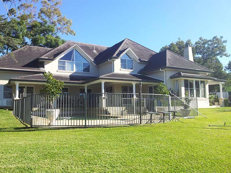 Beautiful And Clean House Exterior — All Clean Pressure Cleaning in Valentine, NSW