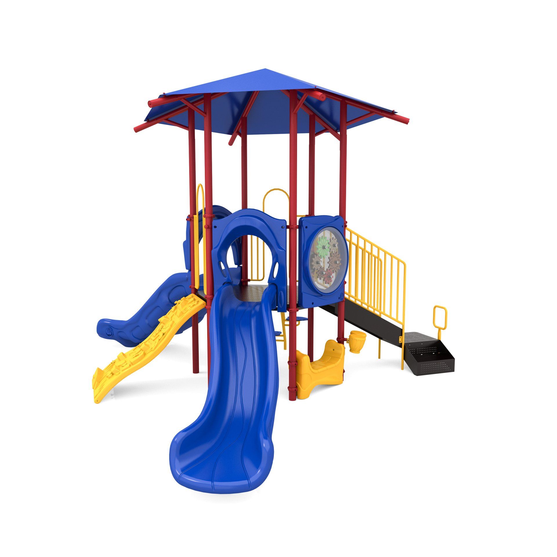 Playground Installation Showcase Construction