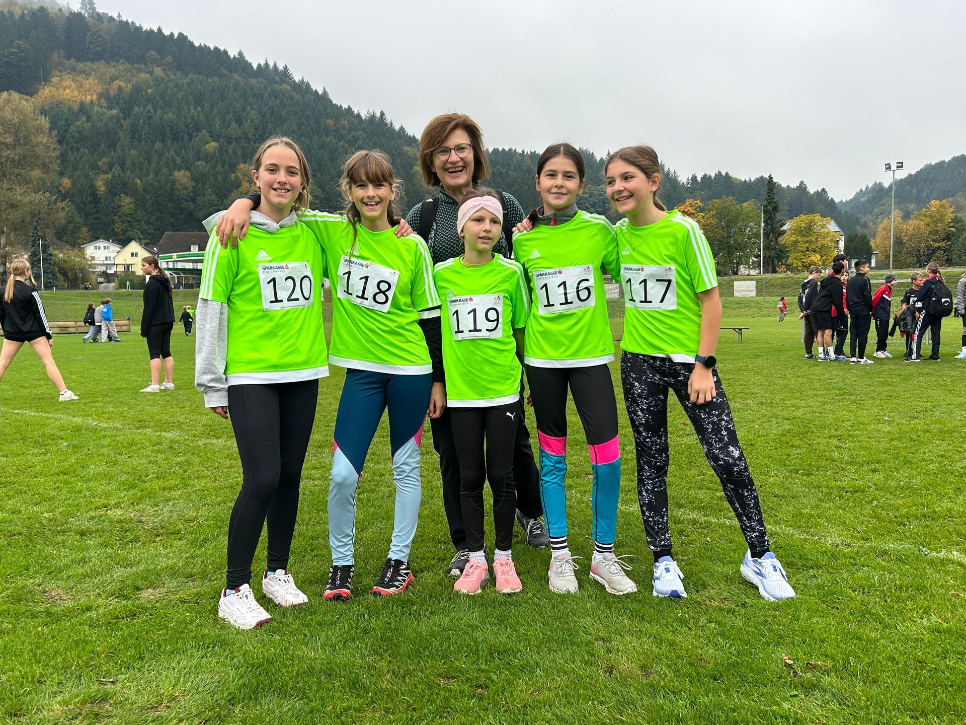 Cross Country...
