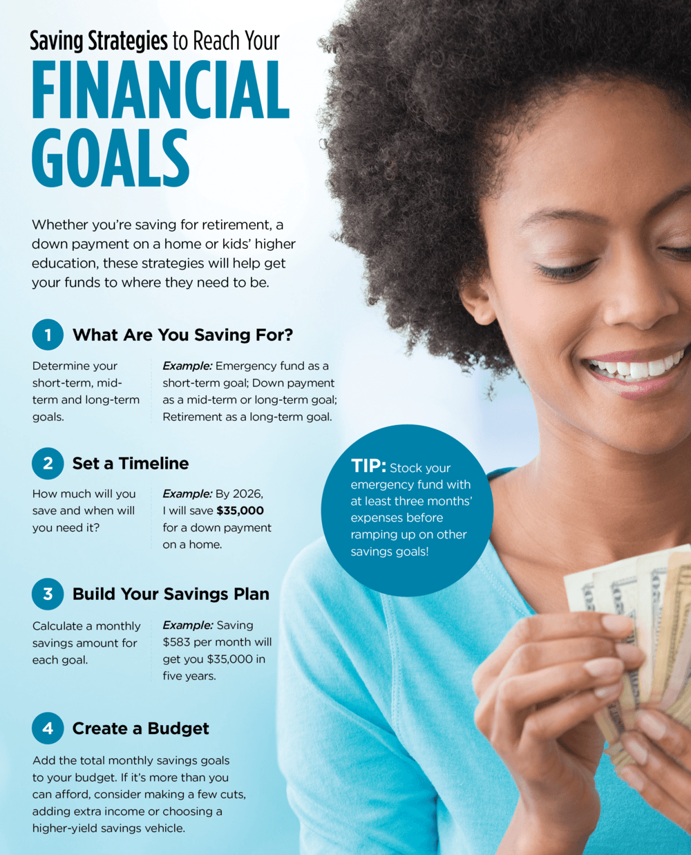 Saving Strategies to Reach Your Financial Goals