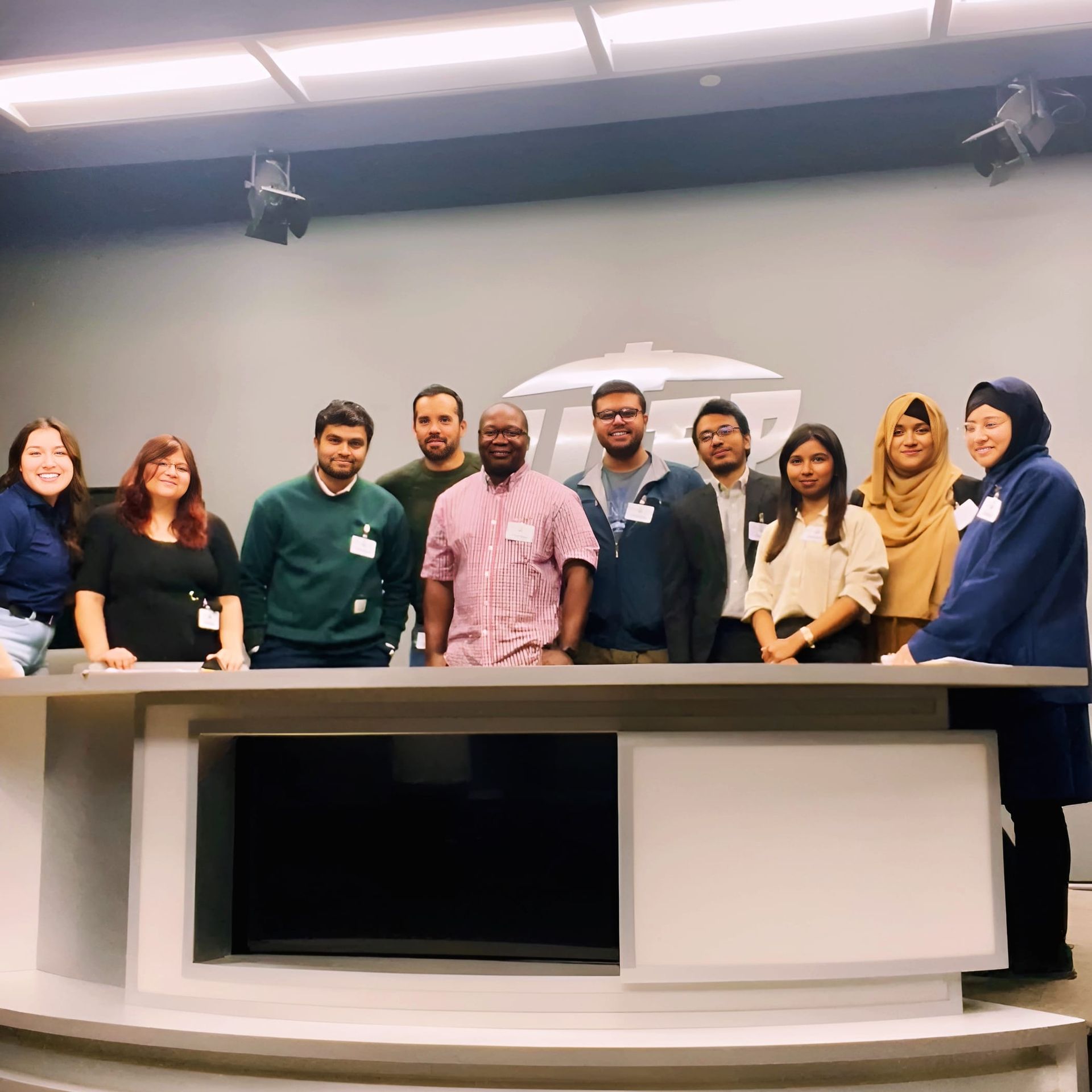 UTEP students from the University of Texas at El Paso at the El Paso Aerial Drone Regional Championship.