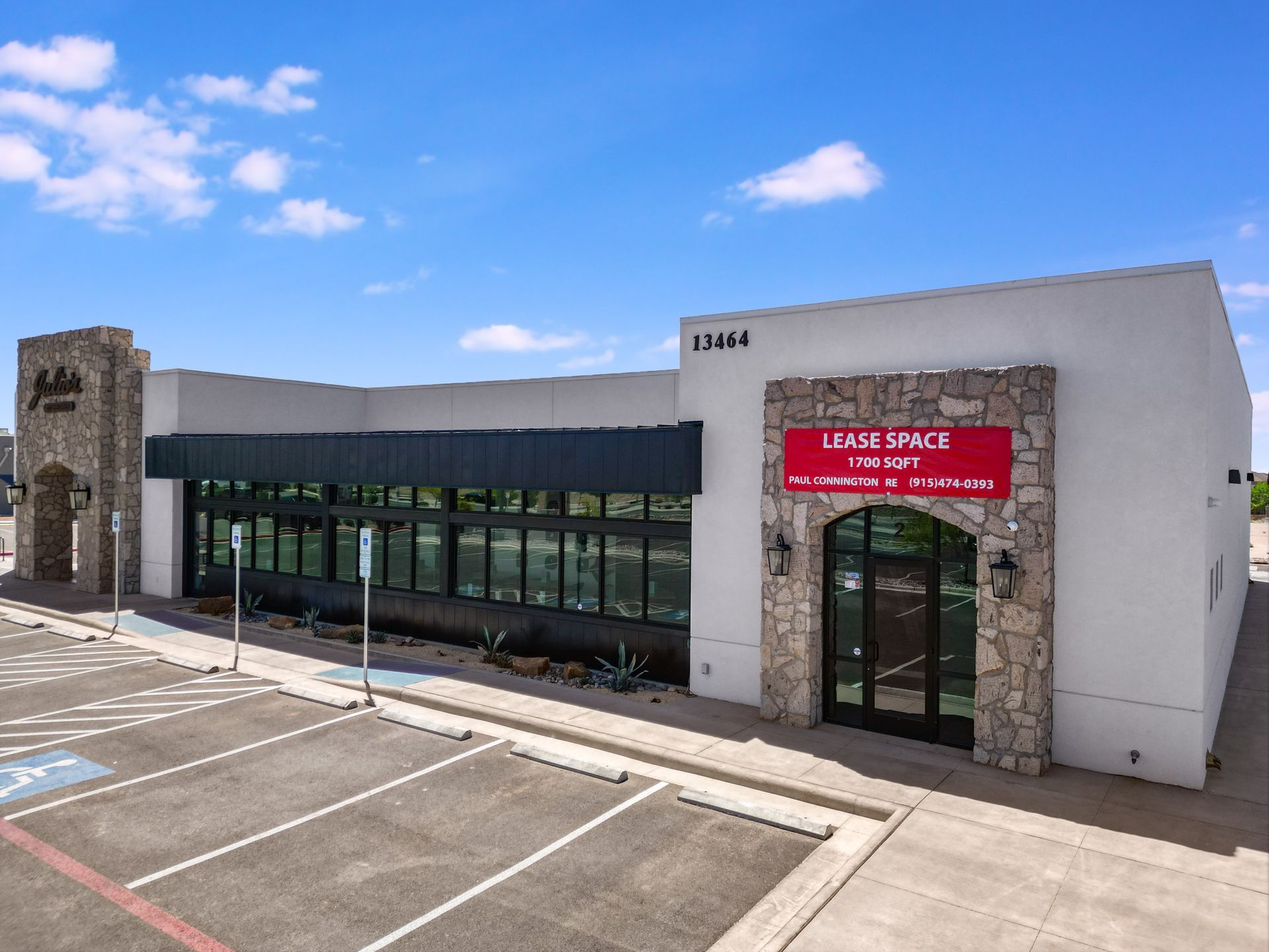 Zoned commercial real estate in West Texas with development potential