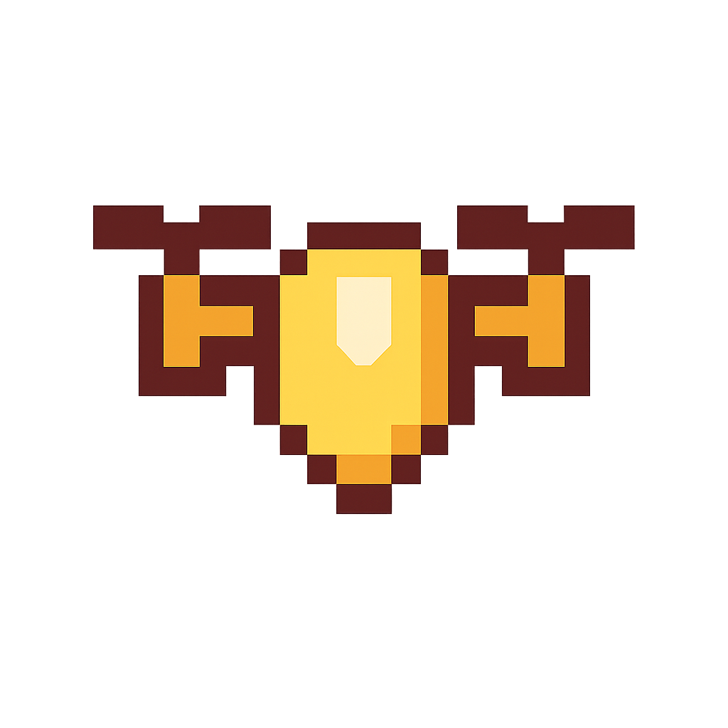 Retro drone controller pixel icon