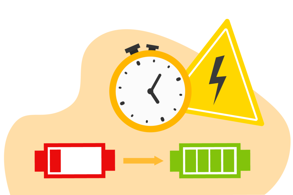 Graphic showing steps for drone battery maintenance, including charging, storage, and inspection tips.