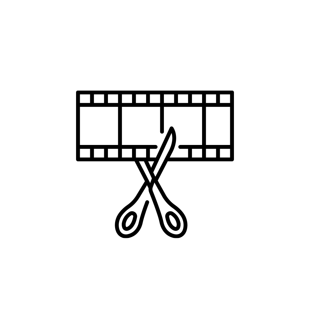 Video editing workspace with tools and timelines, representing the process of editing footage to enhance visual content.