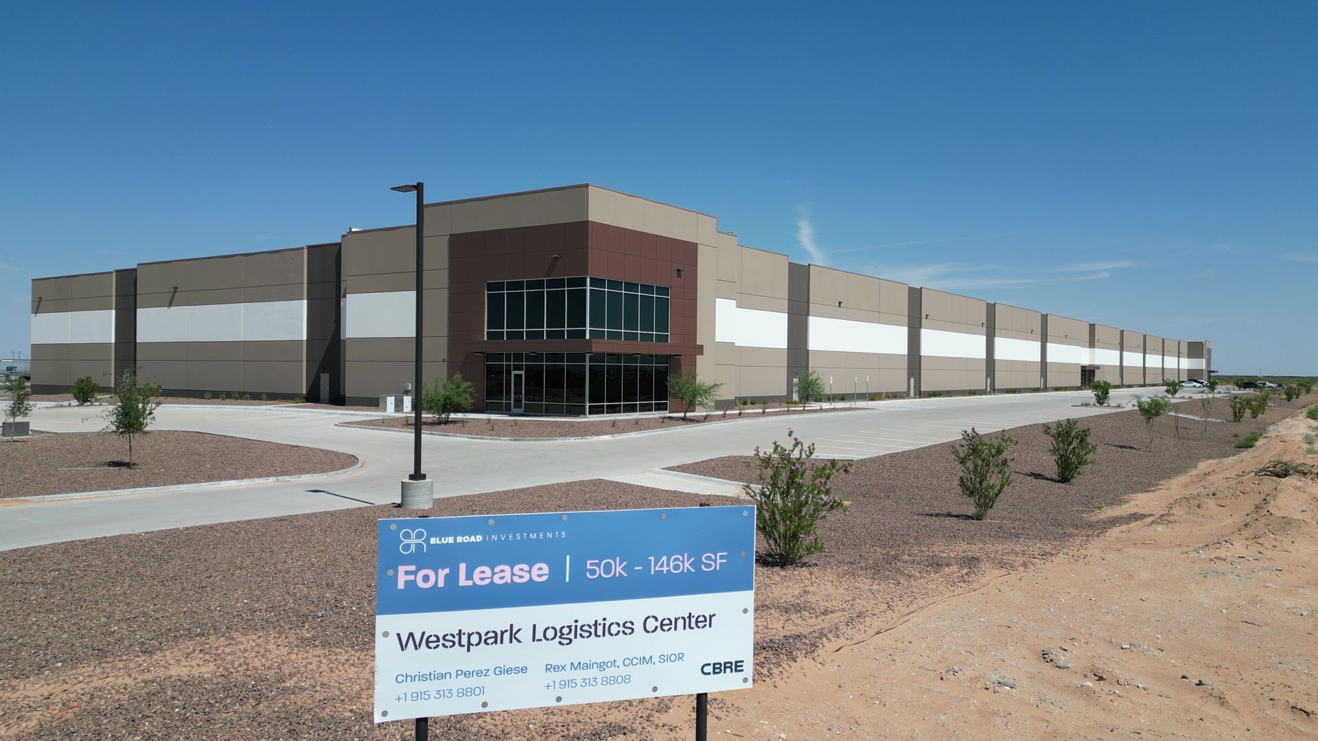 Commercial real estate videography in El Paso by From Above Droneworks, offering high-quality aerial and ground video.