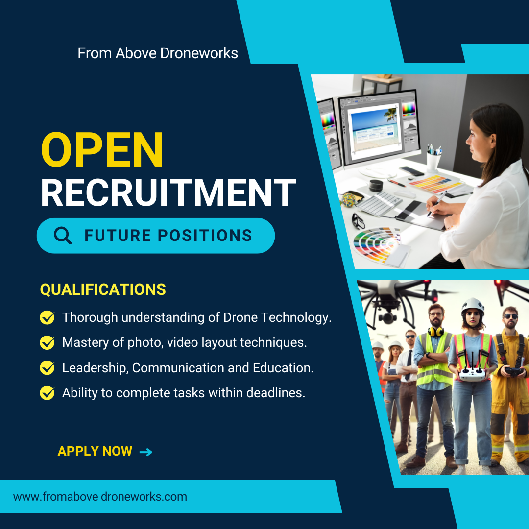 Open recruitment document detailing job openings in El Paso, TX