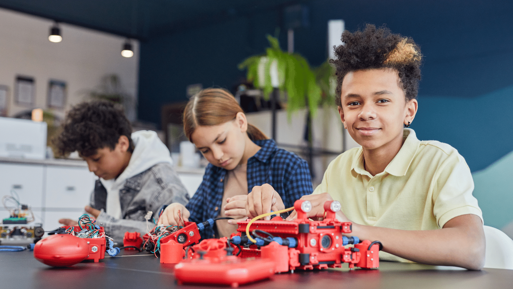 Robotics class